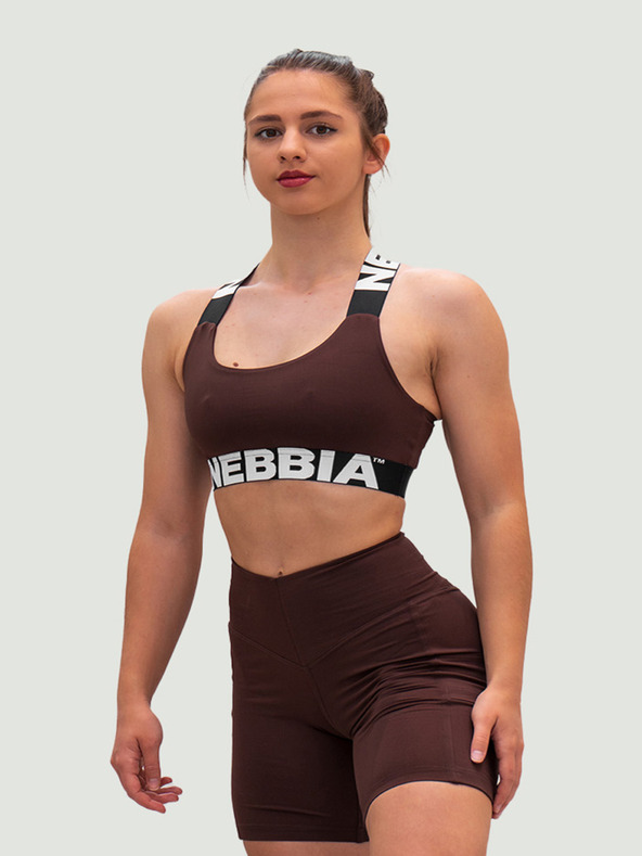 Nebbia Sutien sport ICONIC cu susținere medie 230