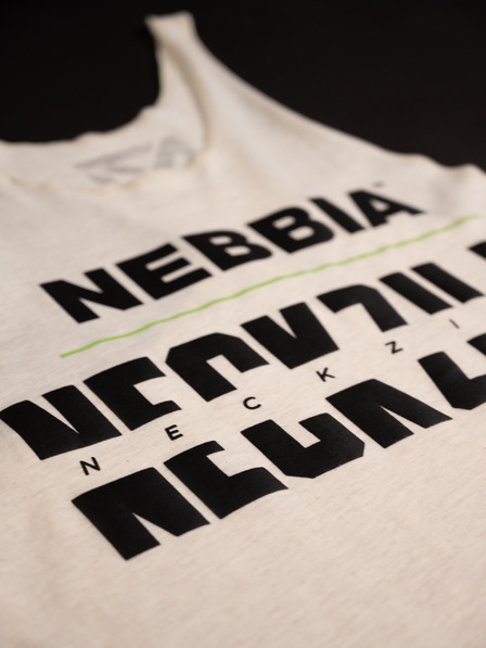 Nebbia NECKZILLA Tricou cu spate musculos 967