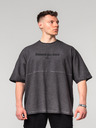 Nebbia Tricou supradimensionat decolorat NO SHORTCUTS 369