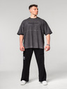 Nebbia Tricou supradimensionat decolorat NO SHORTCUTS 369