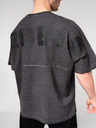 Nebbia Tricou supradimensionat decolorat NO SHORTCUTS 369
