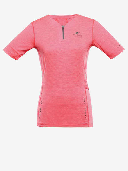 ALPINE PRO Tricou de ciclism ALPINE PRO Gereta portocaliu pentru femei