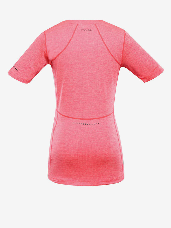 ALPINE PRO Tricou de ciclism ALPINE PRO Gereta portocaliu pentru femei