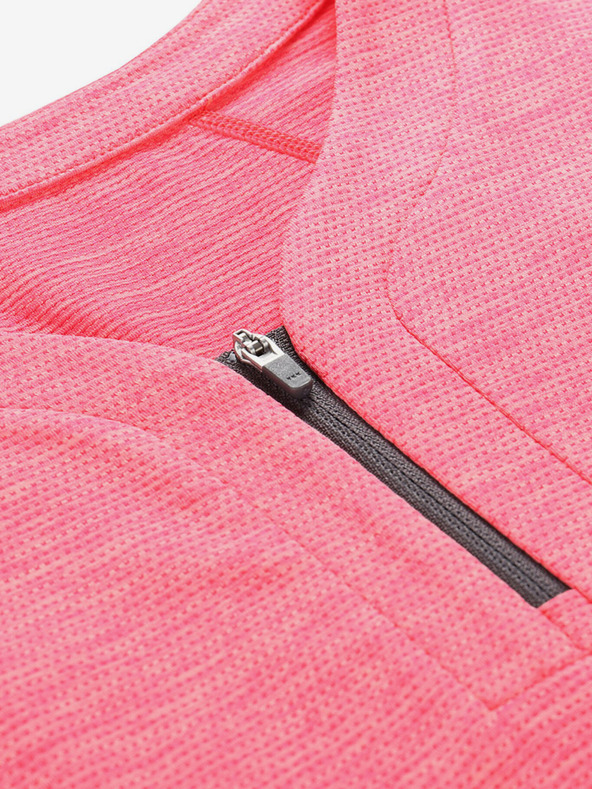 ALPINE PRO Tricou de ciclism ALPINE PRO Gereta portocaliu pentru femei