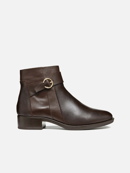 Geox Cizme de gleznă Geox Felicity pentru femei de culoare maro