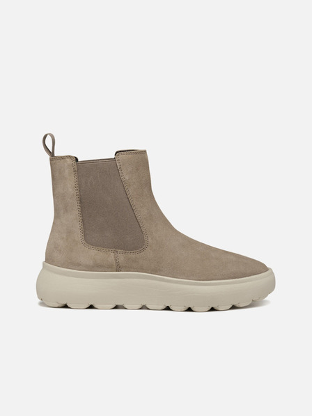 Geox Cizme de gleznă Beige pentru femei Geox Spherica EC4.1
