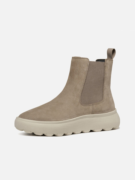Geox Cizme de gleznă Beige pentru femei Geox Spherica EC4.1