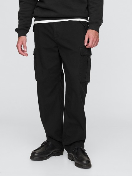 GAP Pantaloni cargo Utility Herringbone GAP