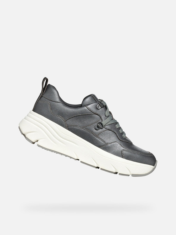 Geox Adidași Geox Diamanta gri închis pentru femei