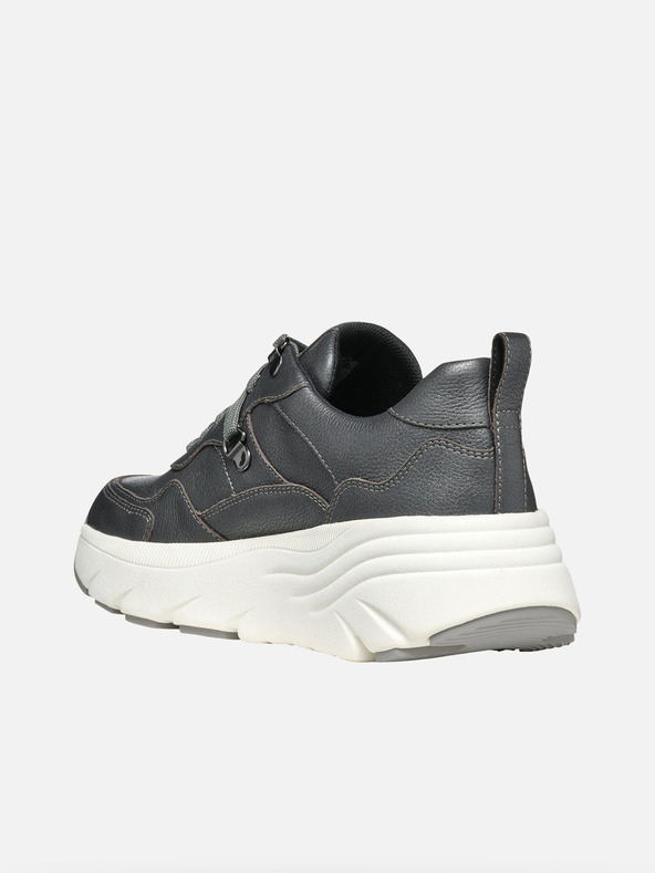 Geox Adidași Geox Diamanta gri închis pentru femei