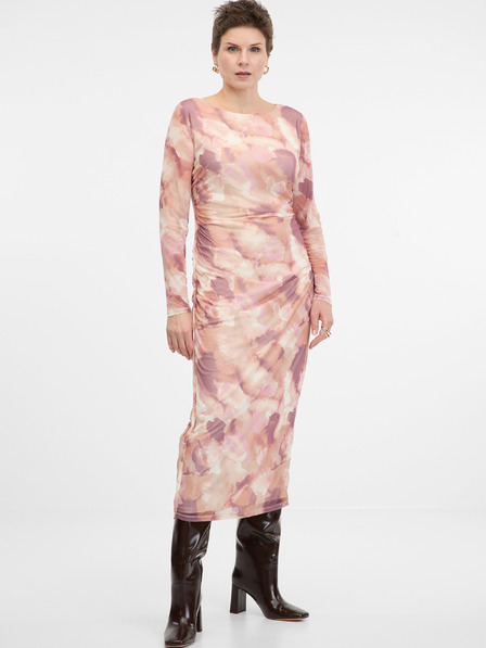 Orsay Rochie midi de damă roz deschis ORSAY