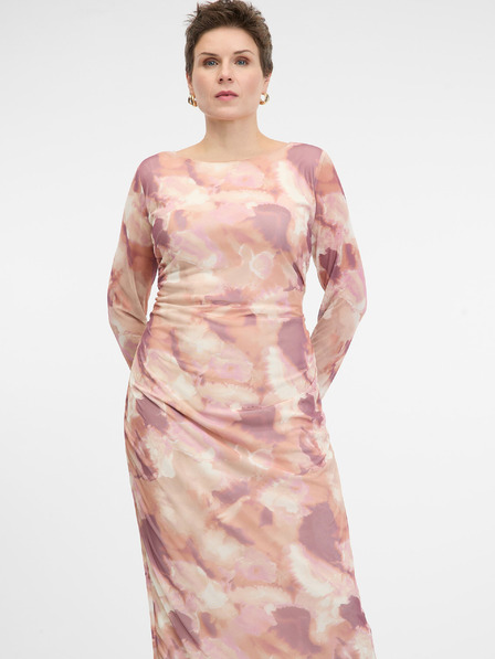 Orsay Rochie midi de damă roz deschis ORSAY