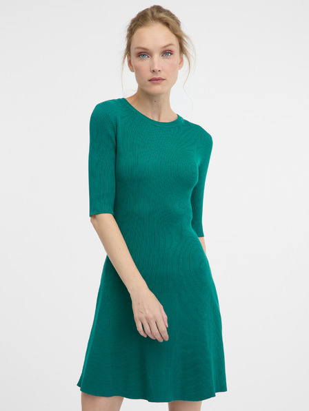 Orsay Rochie scurtă verde pentru femei ORSAY