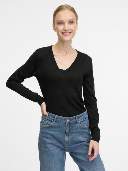 Orsay Pulover negru pentru femei ORSAY