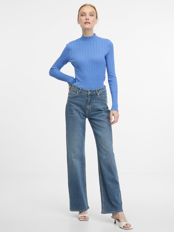 Orsay Pulover albastru pentru femei ORSAY