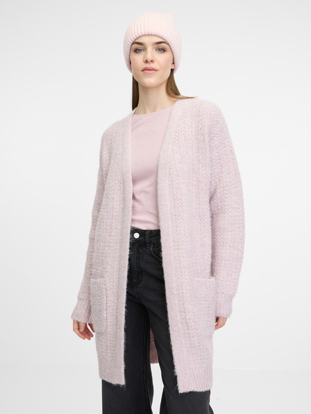 Orsay Cardigan pentru femei roz deschis ORSAY