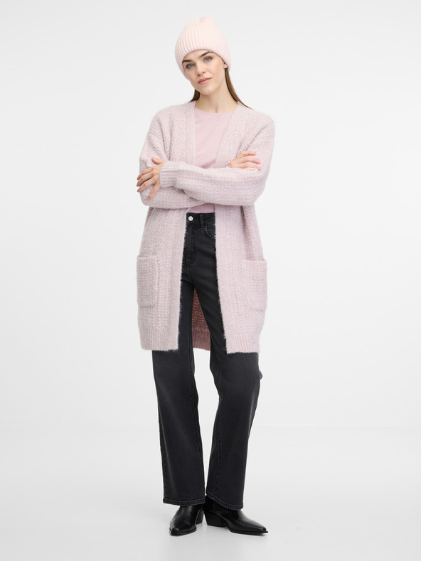 Orsay Cardigan pentru femei roz deschis ORSAY