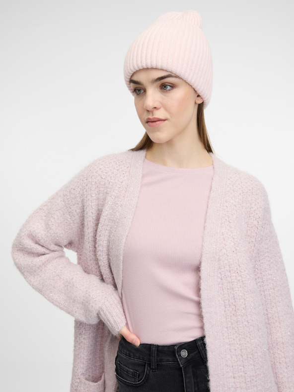 Orsay Cardigan pentru femei roz deschis ORSAY