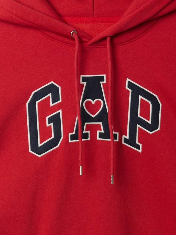 GAP Hanorac scurt cu logo GAP