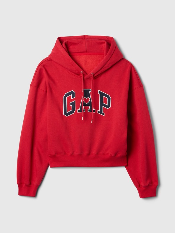 GAP Hanorac scurt cu logo GAP