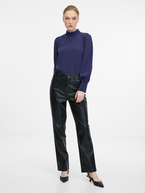 Orsay Bluză albastru închis ORSAY