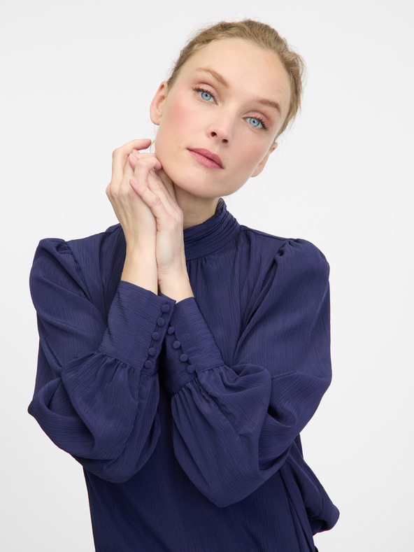 Orsay Bluză albastru închis ORSAY