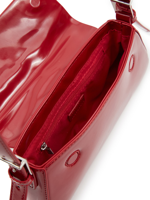 Orsay Geantă de damă roșie ORSAY