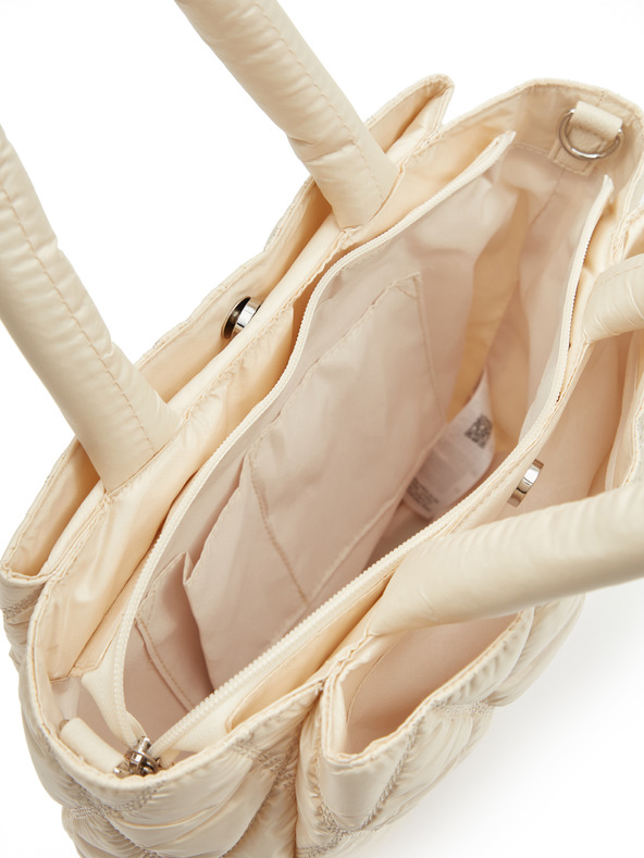 Orsay Geantă de damă crem ORSAY