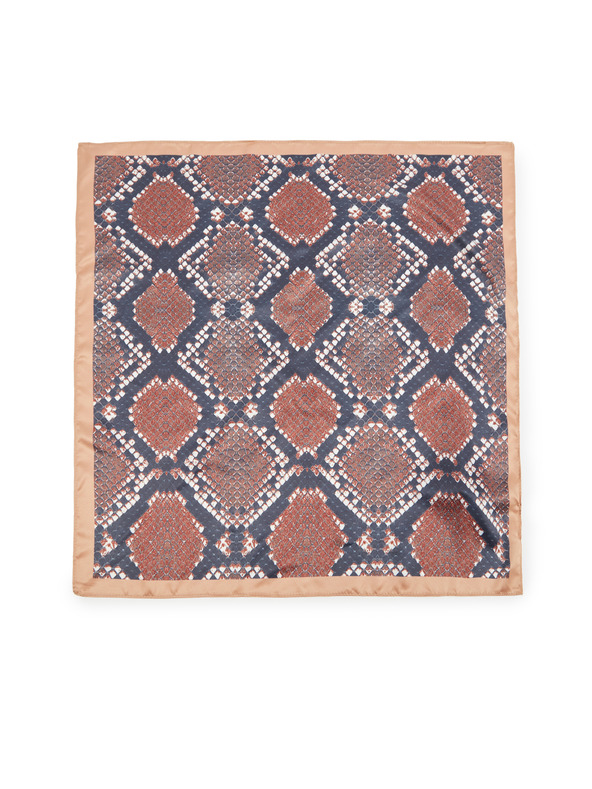 Orsay Eșarfă maro cu model pentru femei ORSAY