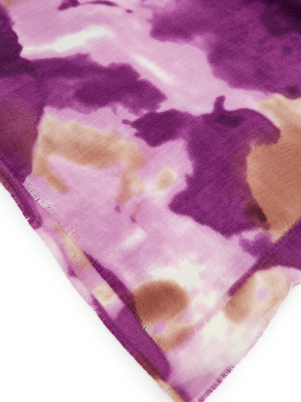 Orsay Eșarfă cu model pentru femei mov ORSAY