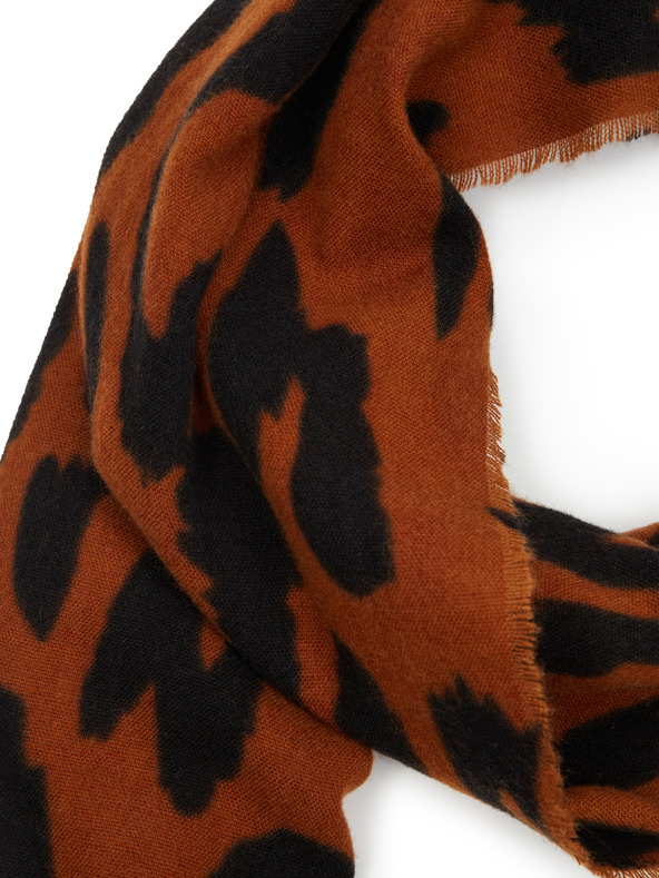 Orsay Eșarfă cu model pentru femei maro ORSAY