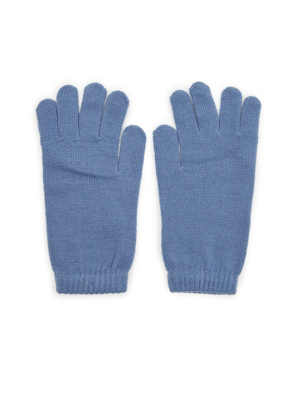 Orsay Mănuși de damă bej și albastru 2 buc ORSAY