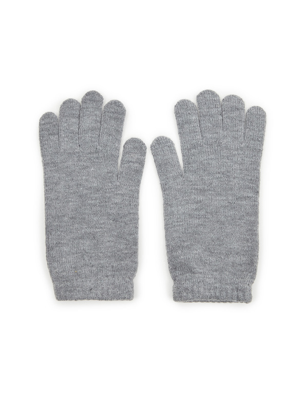 Orsay Mănuși de damă negre și gri 2 buc ORSAY