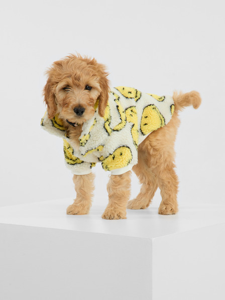 GAP Hăinuță pentru câine fleece Gap × SmileyWorld® GAP