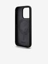 DKNY Liquid Silicone Arch Logo MagSafe Back Cover pentru iPhone 15 Pro negru DKNY
