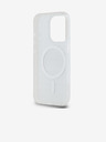 DKNY PC/TPU Repeat Pattern Tonal Stripe Magsafe Back Cover pentru iPhone 15 Pro bej DKNY