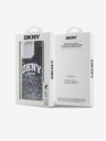 DKNY Liquid Glitter Arch Logo Back Cover pentru iPhone 13 Pro negru DKNY
