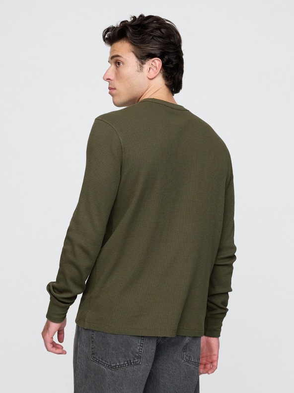 GAP Tricou cu model waffle GAP