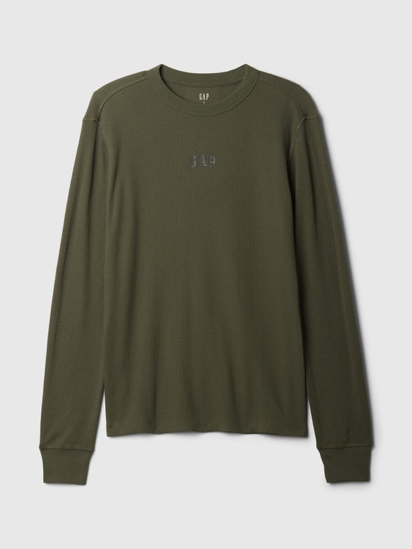 GAP Tricou cu model waffle GAP