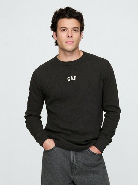 GAP Tricou cu model waffle GAP