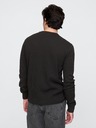 GAP Tricou cu model waffle GAP