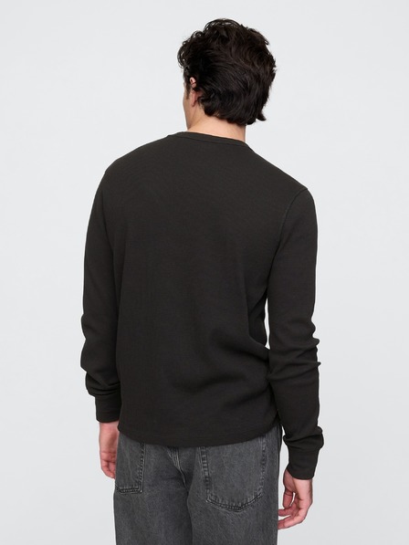 GAP Tricou cu model waffle GAP