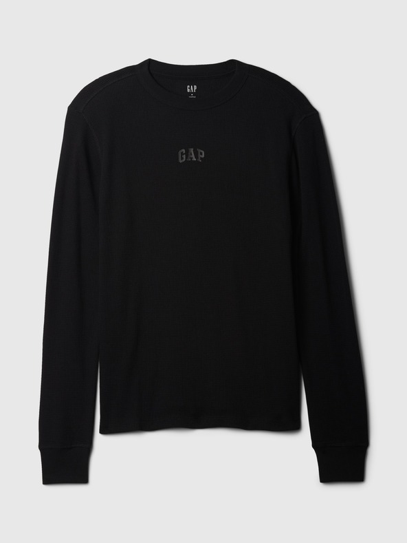 GAP Tricou cu model waffle GAP