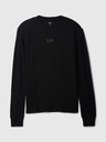 GAP Tricou cu model waffle GAP