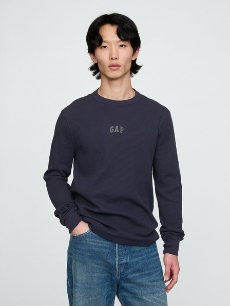 GAP Tricou cu model waffle GAP