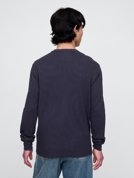 GAP Tricou cu model waffle GAP