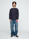 GAP Tricou cu model waffle GAP