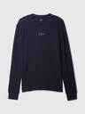 GAP Tricou cu model waffle GAP