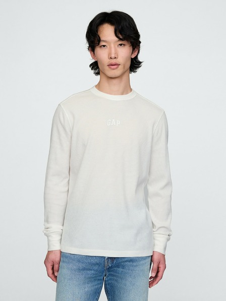 GAP Tricou cu model waffle GAP