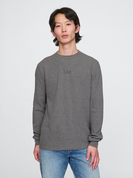 GAP Tricou cu model waffle GAP